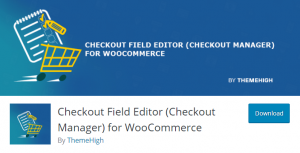 Checkout Field Editor (Checkout Manager) for WooCommerce – Udiwonder