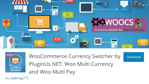 WooCommerce Currency Switcher - Woo Multi Currency - Udiwonder