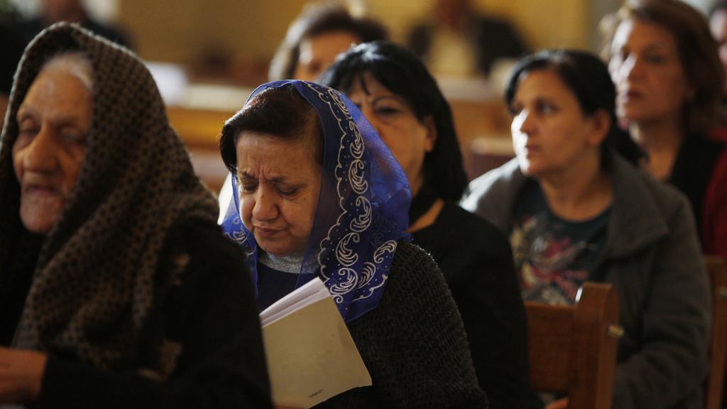 Arab Christians - Feed Me The Word Today