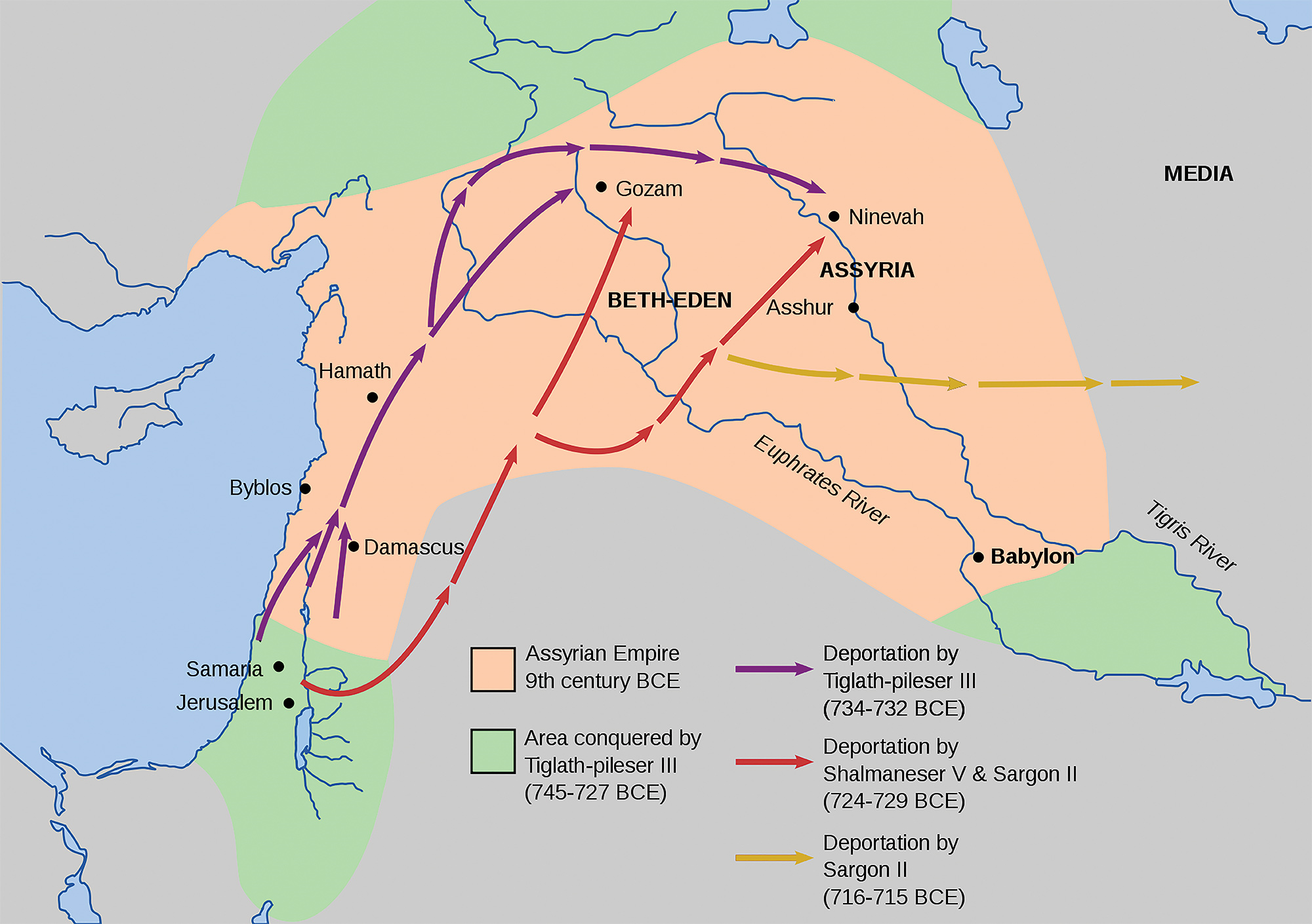 The Ten Lost Tribes Of Israel - Feed Me The Word Today