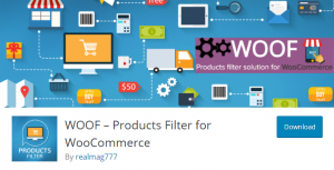 WOOF – Products Filter for WooCommerce – Udiwonder