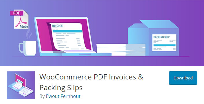 WooCommerce PDF Invoices & Packing Slips – Udiwonder