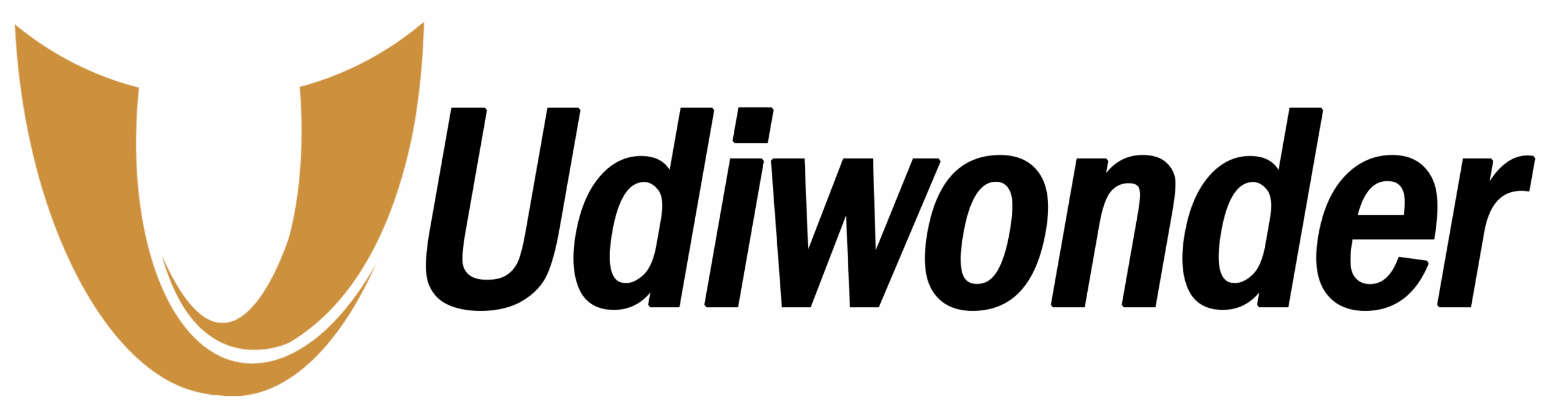 Udiwonder Logo Gold