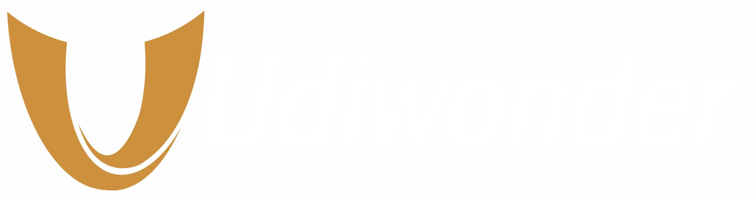 Udiwonder Logo Gold And White
